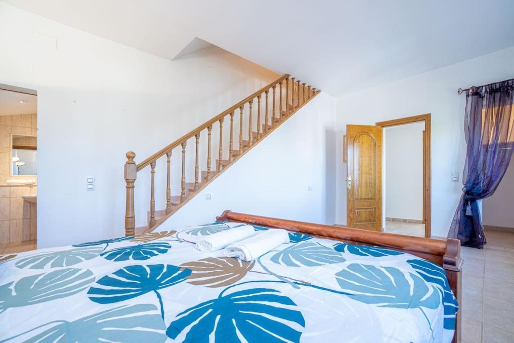 Sm21-Gran Casa De Vacaciones En La Playa, 4 Habitaciones, Climatizada, Piscina, Barbacoa Y Wifi Эмпуриабрава Экстерьер фото