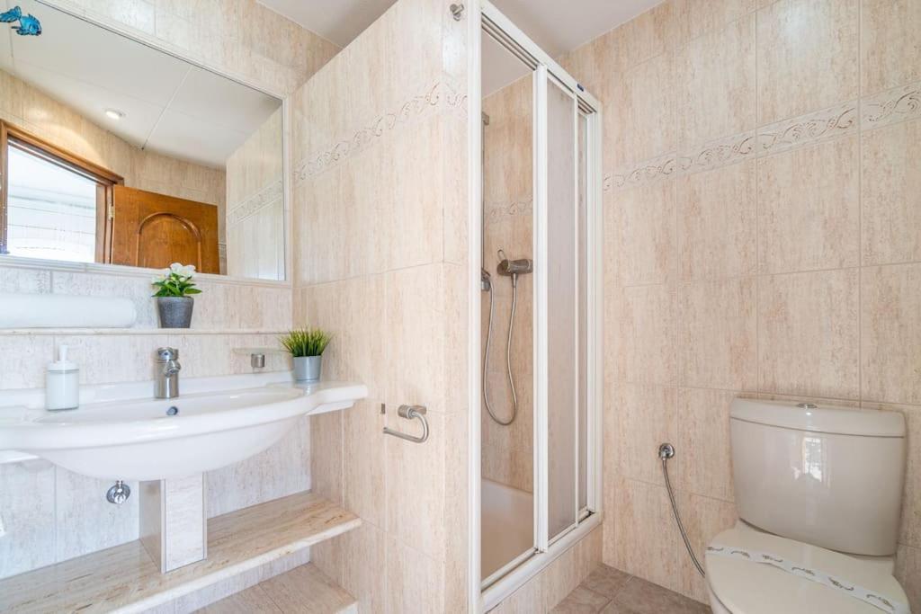 Sm21-Gran Casa De Vacaciones En La Playa, 4 Habitaciones, Climatizada, Piscina, Barbacoa Y Wifi Эмпуриабрава Экстерьер фото